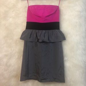 Strapless JayGodfrey mini dress